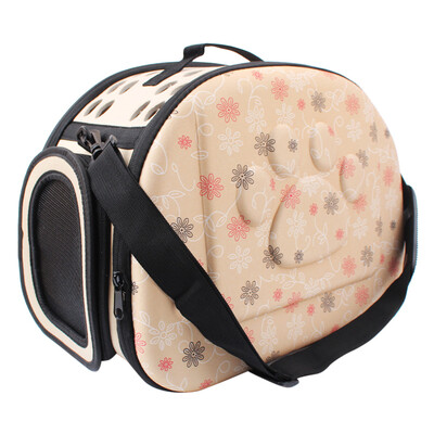 

Pet EVA Travel Carrier Shoulder Bag Folding Portable Breathable Outdoor Bag