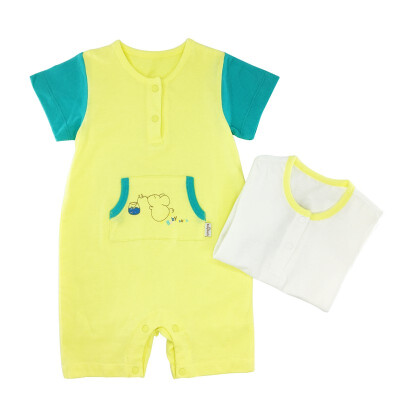 

Baby Touch Happy Pocket with Pocket Short Sleeve 15143