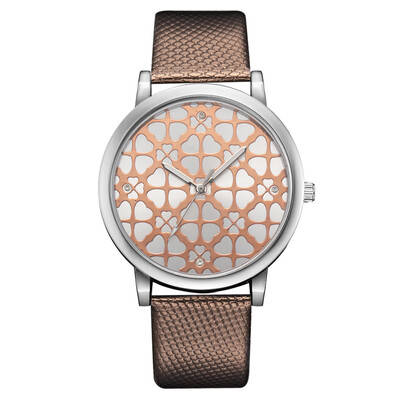 

Four-leaf clover student watch gold watch box popular business fashion watch wholesale