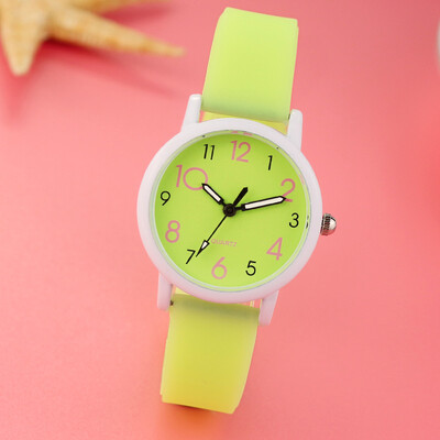 

Fashion childrens watches girls cute boys primary&secondary school students examination electronic luminous quartz watches