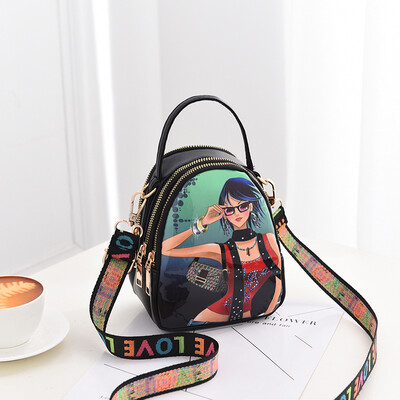 

In summer the new mini girl wave Korean fashion shoulder handbag Joker casual slung