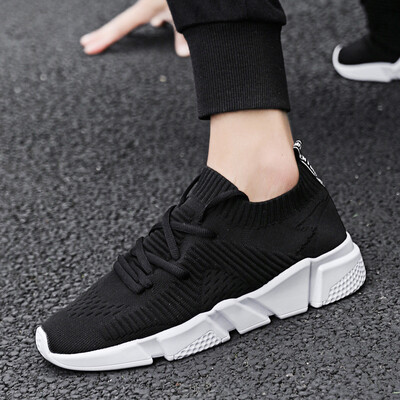 

Fashion flying sneakers lazy shoes mens sets of mens shoes