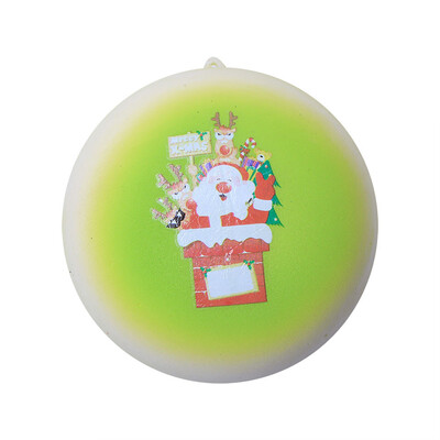 

Gotoamei Christmas Santa Claus Slow Rising Scented Relieve Stress Toy Key Pendant