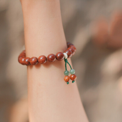 FW Couple fashion beautiful brown bead string bracelet beautiful to send friends