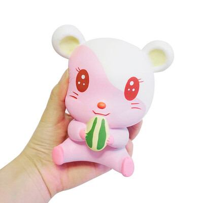 

Gotoamei Adorable Hamster Scented Slow Rising Collection Squeeze Stress Reliever Toy
