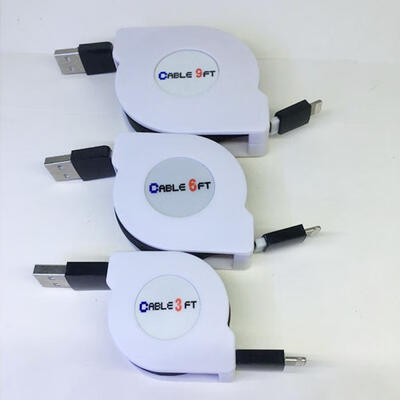 

Lightning To USB Cable 66ft 15A Retractable USB Charging Cable For IPhone  Max X XR 8 7 6s 6 Plus SE 5 5s IPad IPod