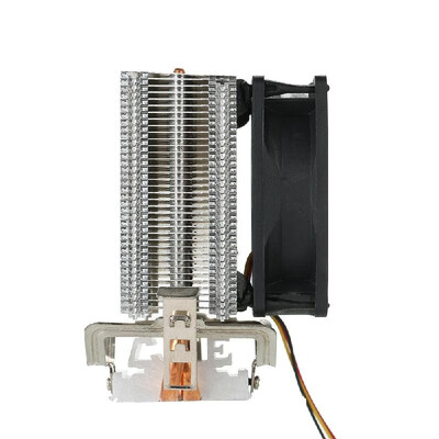 

CPU Cooling Fan 4 Copper Pipe CPU Cooler Fan with Red LED Light Low Noise