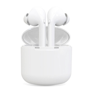 

Bluetooth 50 Headset Wireless Earphones I9X Stereo Earbuds Sports Headphone with Charging Case Microphone for Samsugn Xiomi