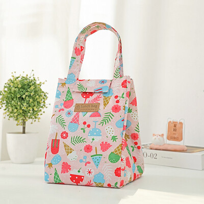 

Tailored Unisex Outdoor Fashion Simple Style Large Capacity Waterproof Lunch Bag