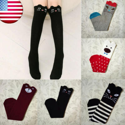 

Toddler Baby Kid Girls Cotton Pantyhose Princess Socks Winter Tights Stocking US