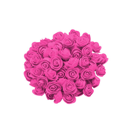 

Toponeto 50PCS Foam Red Rose Flower Gifts For Wedding Birthday Mothers day