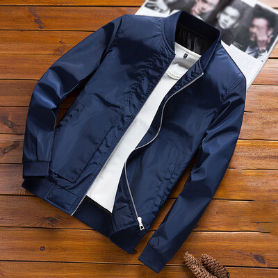 

Mens Winter Jacket Trench Coat Overcoat Outwear Slim Long Sleeve Zipper Tops