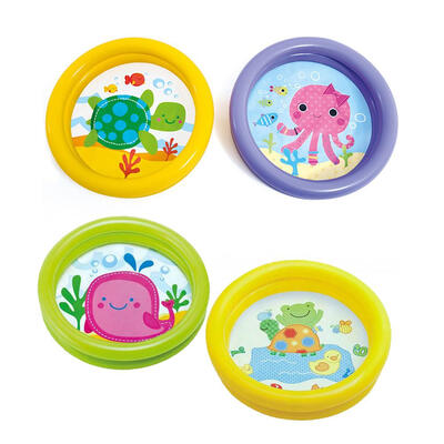 

Portable Baby Inflatable Swimming Pool Cartoon Round Basin Water Bathtub
