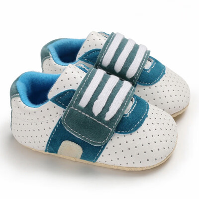 

Sports Baby Boy Shoes Autumn Sneakers Soft Toddler Baby Shoes Soled Walking Shoes First Walkers