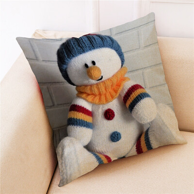 

Tailored Christmas Ragdoll Pillow Case Cushion Cover Sofa Home Car Decoration