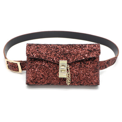 

Tailored Women Waist Pack Fanny Pack Leather Fashion Waist Belt Shoulder Bag