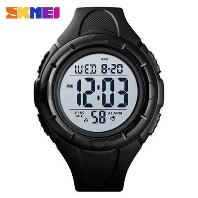 

SKMEI 1535 Mens Large Dial Sports Watch Simple Waterproof Tactical Watch