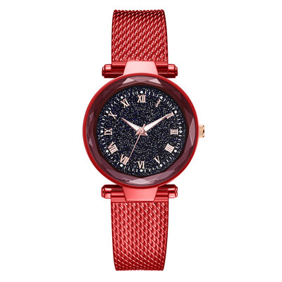 

Roman word dial dial ladies watch starry trend fashion watch