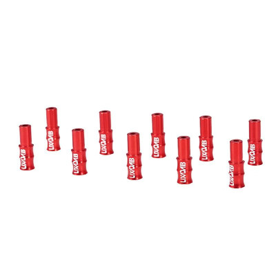 

Lixada 10pcs Aluminum Alloy MTB Bike Bicycle Brake Cable Tips Crimps Bicycles Derailleur Shift End Caps Core Inner Wire Ferrules