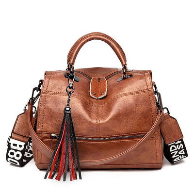 

Women Fashion PU Handbag Shoulder Bag Multi functional T three-purpose Backpack