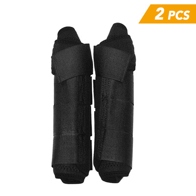 

2 PCS Horse Leg Boots Equine Front Leg Wrap Equestrian Leg Protection Neoprene Horse Hock Brace
