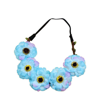 

〖Follure〗Beautiful Flower Headbands For Girls Bohemian Style Garland Floral Garland