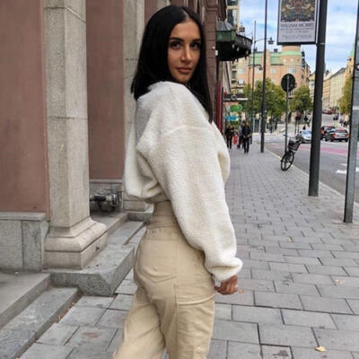 

Warm Winter Turtleneck Sweater Women Pullover Thick Knitted Top Soft Elasticity