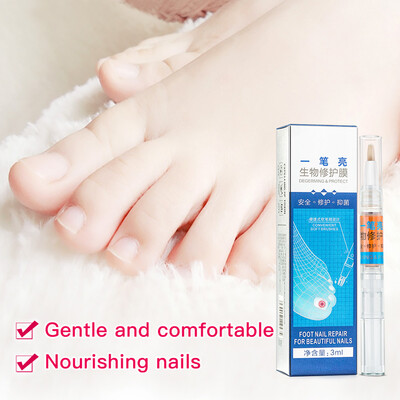 

Shemaan Anti Fungus Nail Treatment Onychomycosis Liquid Hand Foot Care Nail Regeneration Serum