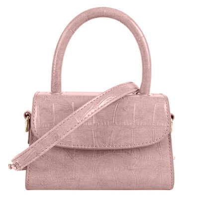 

Fashion Grid Texture Solid Color Square Shoulder Bag Handbag Crossbody Pouch