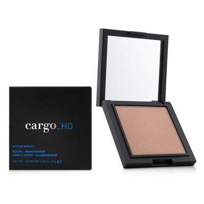 

CARGO - HD Picture Perfect BlushHighlighter - 02 Peach Shimmer 8g028oz