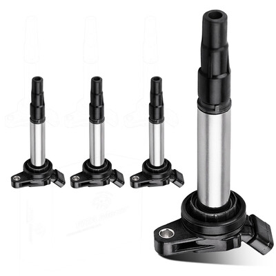 

Ignition Coil Packs for 09-17 Toyota Corolla 09-14 Matrix 09-10 Pontiac Vibe - Scion XD IM L4-18L 24L Pack of 4
