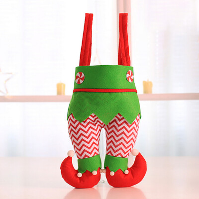 

〖Follure〗Home Grocery Bag Storage Dispenser Mesh Kitchen Organizer Chirstmas
