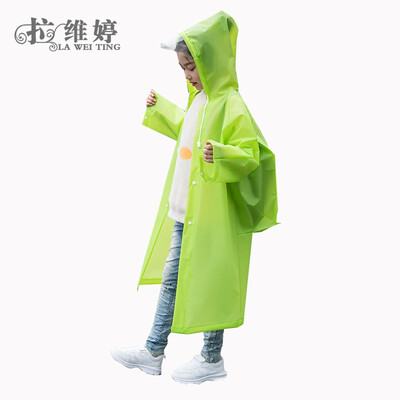 

LAWEITING EVA childrens backpack raincoat odorless easy to carry 6280