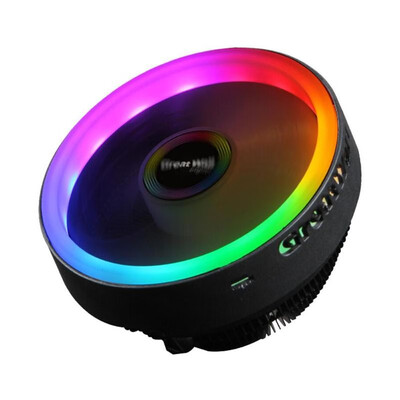 

12cm 3Pin Cooler Pressurizing Down Style Aperture CPU Cooling Fan Radiator