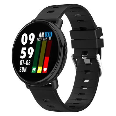 

K1 Smart Band IP68 Waterproof Heart Rate Blood Pressure Monitor Bracelet