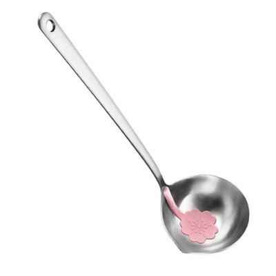 

Long Handle Stainless Steel Oil Filter Soup Spoon Colander Kitchenware Gadget