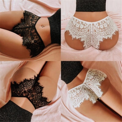 

New Women Sexy Lace Lingerie Knickers G-string Briefs Panties Ladies Thong Underwear