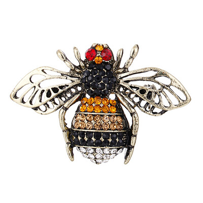 

Cute snails cactus owl Brooches For Women Men Fashion Alloy Crystal jewelry Vintage Animal Brooch Jewelry