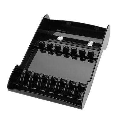 

Salon Shears Stand Rack Case Hair Scissor Holder Organizer Storage Tray