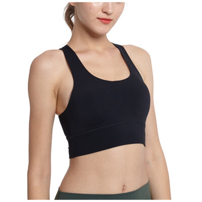 

Toponeto Ladies Bras Sports Bra The Vest Sports Full Cup Bra Fitness Yoga Underwear