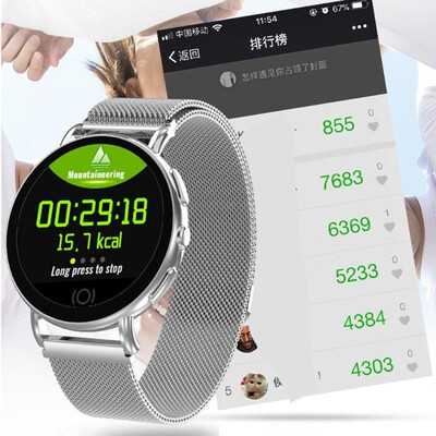 

T7 Smart Watch Men Women Heart Rate Blood Pressure Call Reminder Smartwatch
