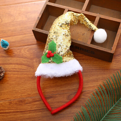 

Siaonvr Christmas Headband Christmas Party Decoration Double Hair Band Buckle Hair Band