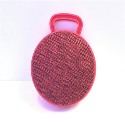 

High-power Bluetooth Audio Mesh Card Gift Audio Unique Portable Round Wireless Speaker
