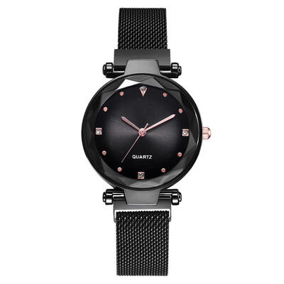 

Magnetic Buckle Band Women Watches Clock Ladies Fashion Quartz Wrist Watch