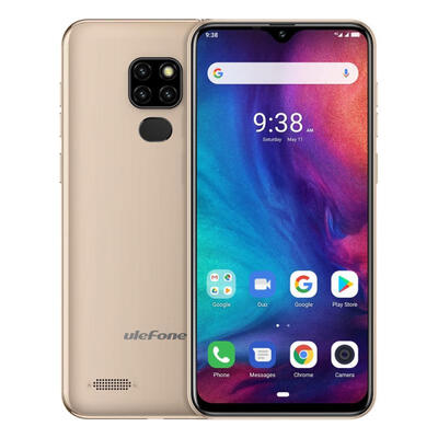 

Ulefone Note 7P Smartphone Android 90 Quad Core 3500mAh 61 inch Waterdrop Screen 3GB 32GB Fingerprint Face ID 4G Cell Phone