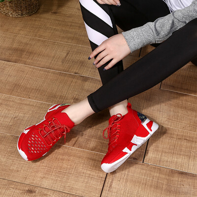 

YAGEYAN summer new dance shoes womens square dance shoes soft bottom trolling shoes breathable mesh dance shoes 4242