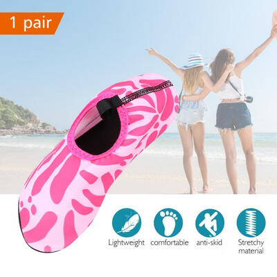 

Greensen Anti-skid Unisex Barefoot Flexible Snorkeling Shoes for Swimming Diving