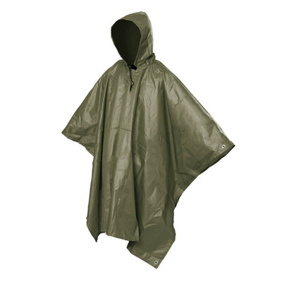 

UK Multifunctional One-Piece Rain Coat Raincoat Poncho Cape Tarp Camping Hiking