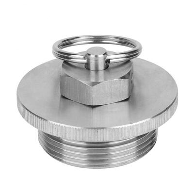 

Greensen 1Pc Homebrew Mini Beer Keg Lid with Pressure Relief Saftey Valve for 2L 36L Beer Keg