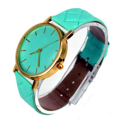 

2017 Fashion Women Roman Watch Lady Leather Band Analog Quartz Wrist Watch relogio
